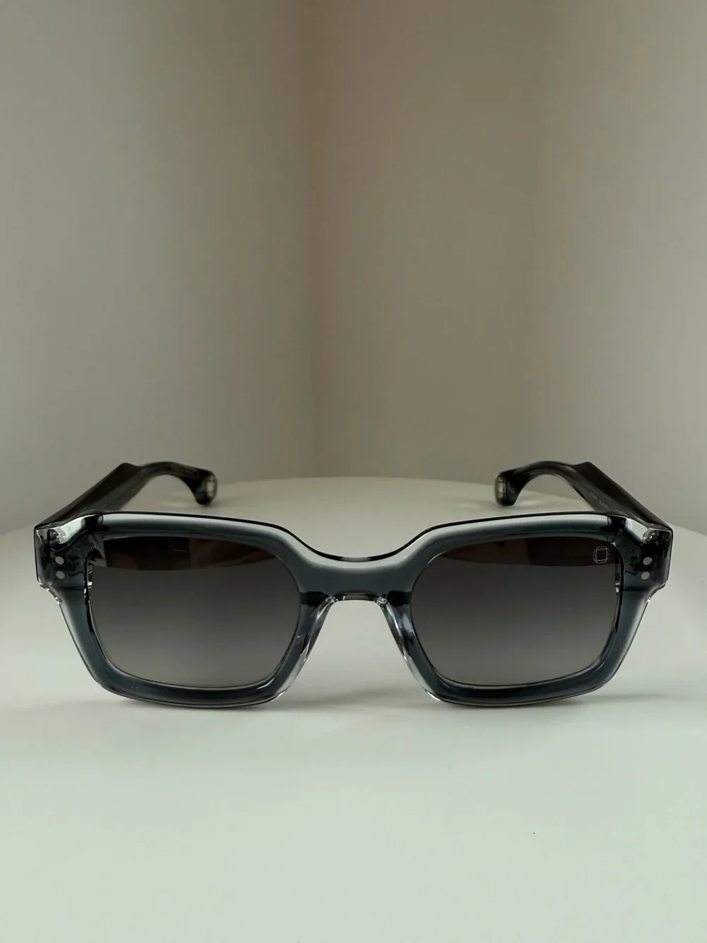 BLAKE KUWAHARA ‘Wagner’ Sunglasses in Belgium Blue